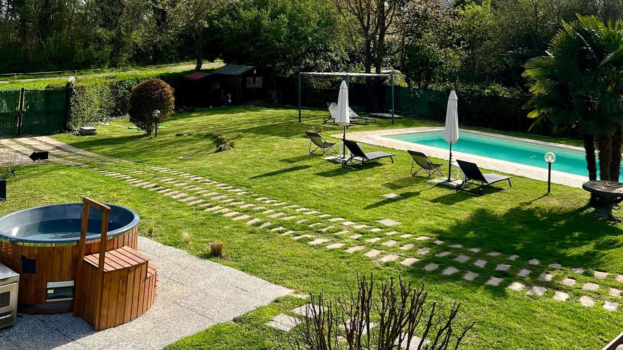 Villa Casad à San Gillio Extérieur photo